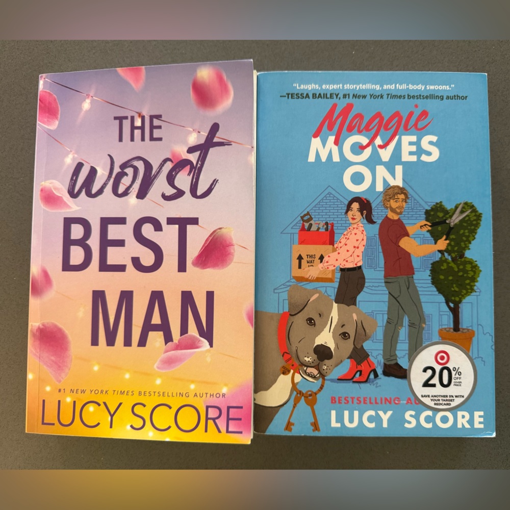 3 book bundle
